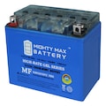 Mighty Max Battery YTX12-BS 12V 10AH GEL Battery Replacement for Yamaha BTY-YTX12-BS-00 YTX12-BSGEL282